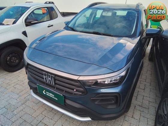 FIAT PULSE 1.0 TURBO 200 FLEX AUDACE CVT FIAT PULSE 1.0 TURBO 200 FLEX AUDACE CVT